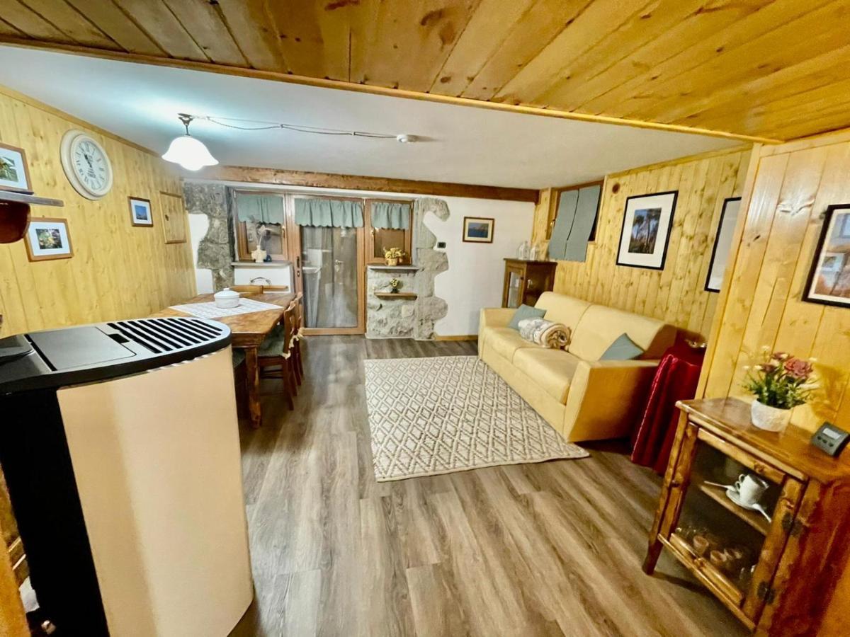 Ferienwohnung Chalet I Folletti Abbadia San Salvator Exterior foto