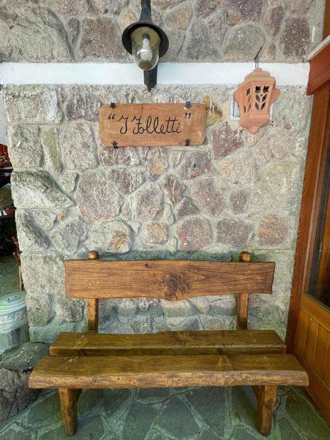 Ferienwohnung Chalet I Folletti Abbadia San Salvator Exterior foto