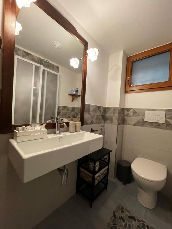Ferienwohnung Chalet I Folletti Abbadia San Salvator Exterior foto