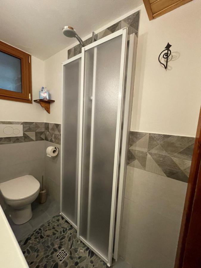 Ferienwohnung Chalet I Folletti Abbadia San Salvator Exterior foto